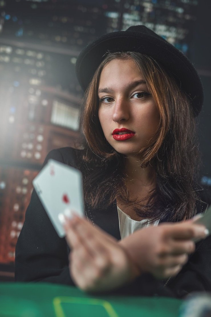 Pengguna membaca olahraga dari perangkat mobile